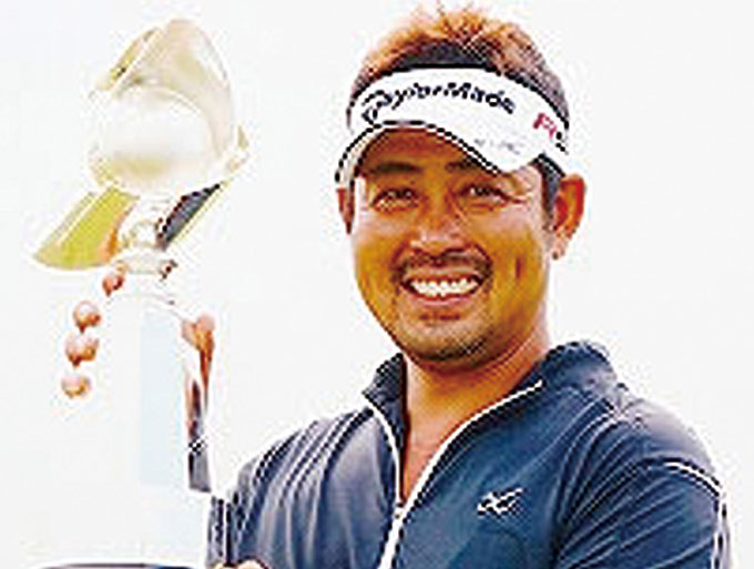 2010年国内男子ツアー「セガサミーカップ優勝!」