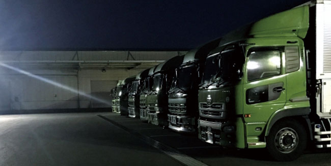 夜中に出荷をしてほしい