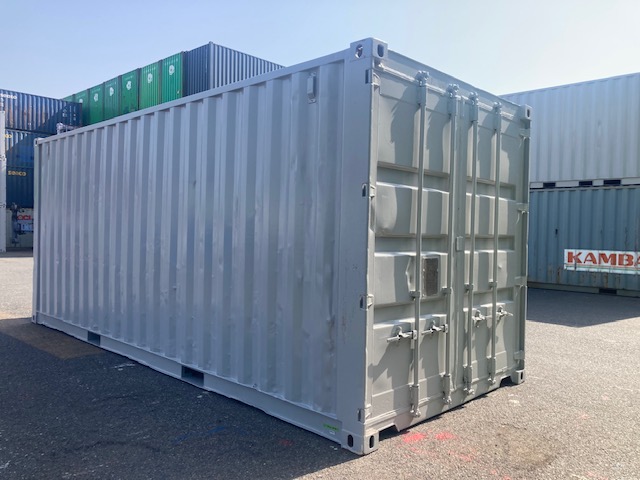 20FT　中古ドライコンテナ