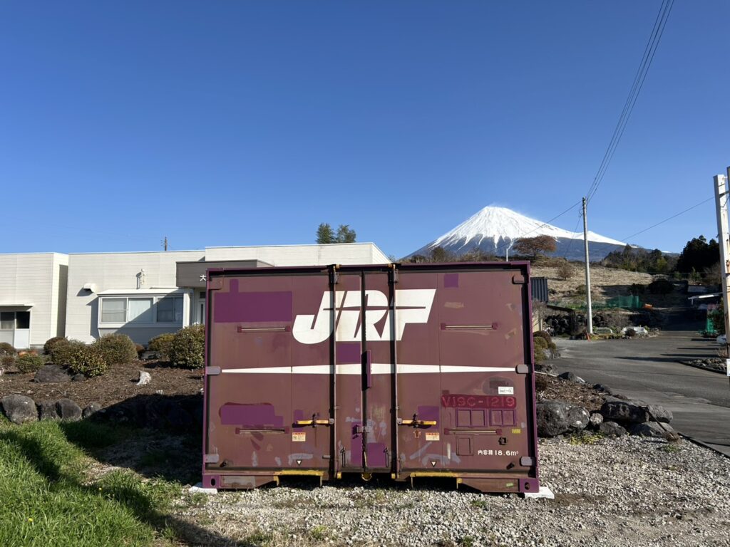 12FT　中古ドライコンテナ