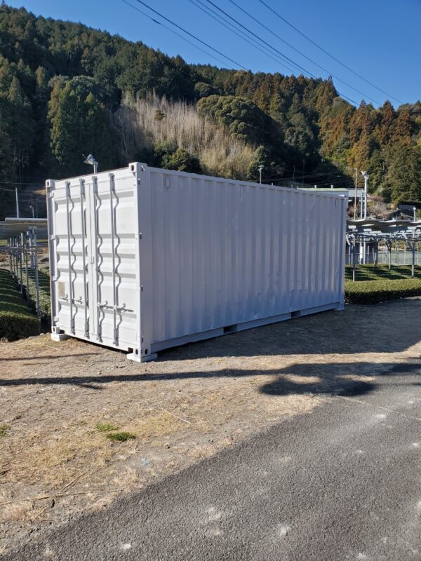 20FT　中古ドライコンテナ