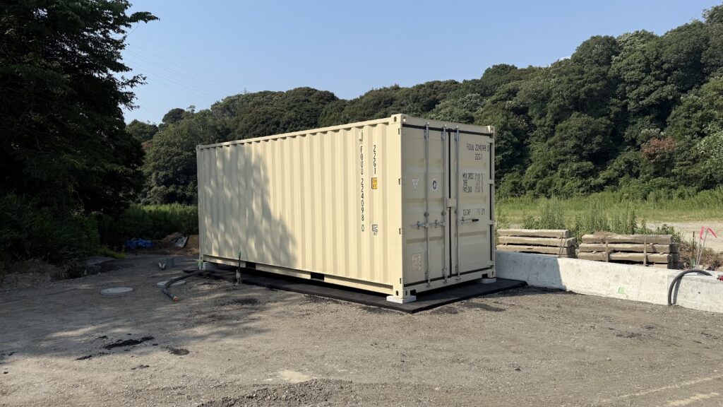 20FT　新品ドライコンテナ