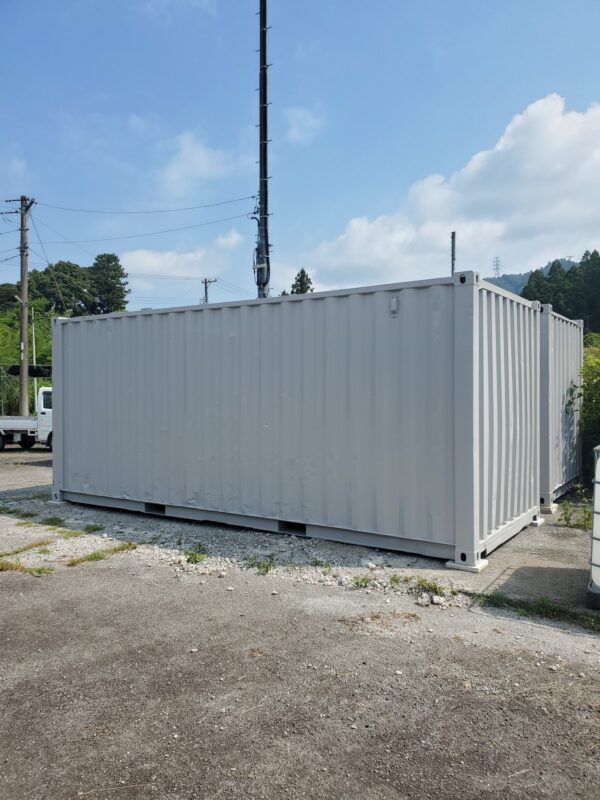 20FT　中古ドライコンテナ