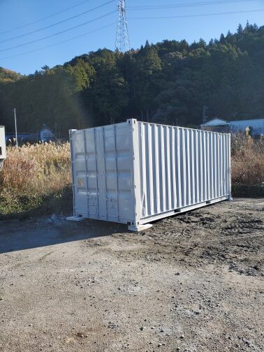20FT　中古ドライコンテナ