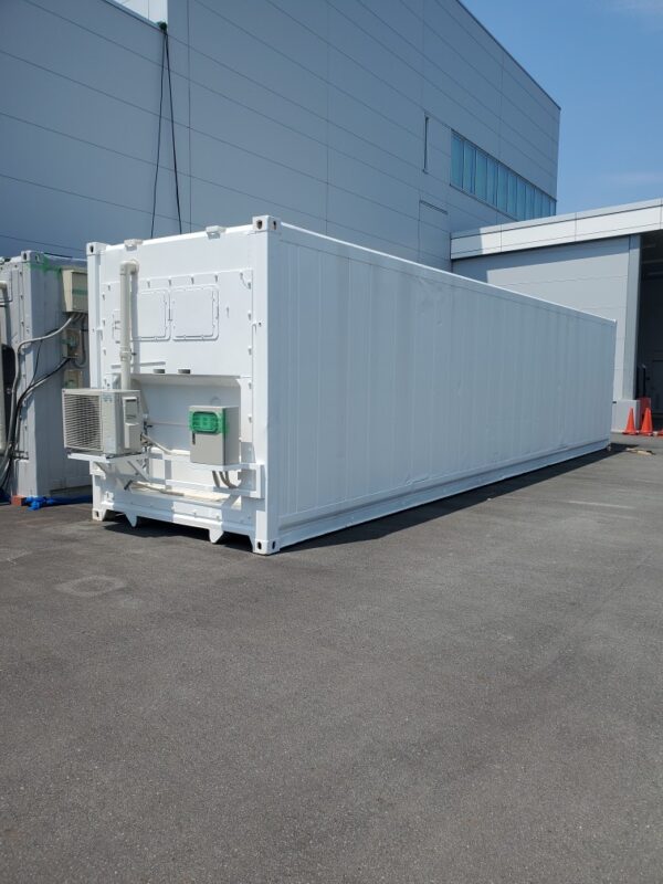40FT　中古保冷コンテナ