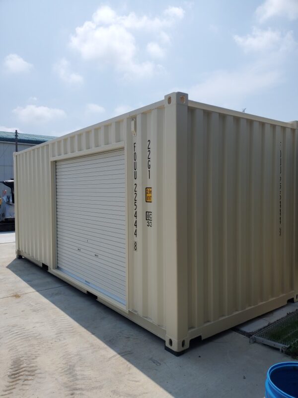 20FT　新品ドライコンテナ