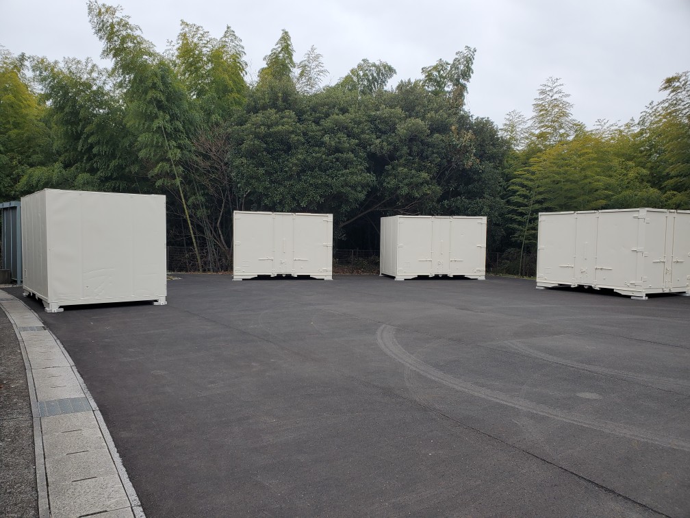 12FT　中古スーパーUR真空断熱コンテナ