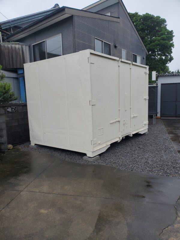 12FT　中古スーパーUR真空断熱コンテナ