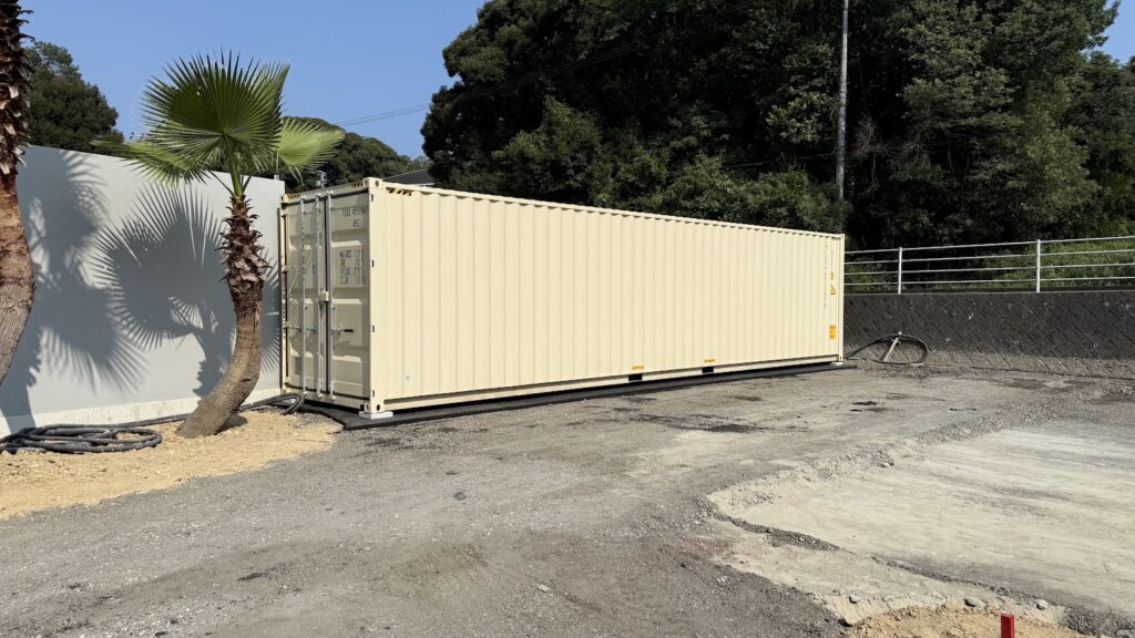 40FT 新品ドライコンテナ